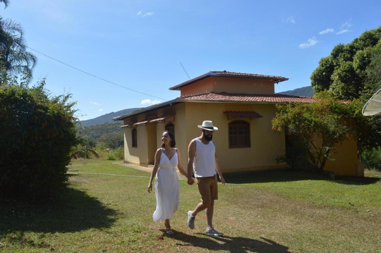 Pousada Do Engenho Velho Serra do Cipo National Park ภายนอก รูปภาพ